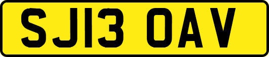 SJ13OAV