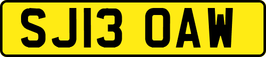 SJ13OAW
