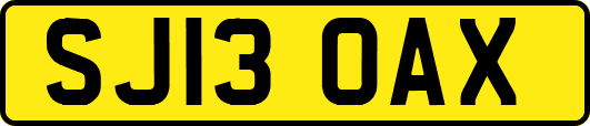 SJ13OAX