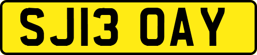 SJ13OAY