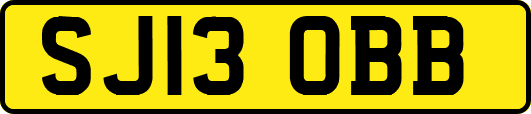 SJ13OBB