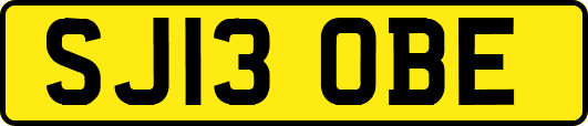 SJ13OBE