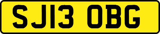 SJ13OBG