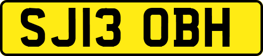 SJ13OBH