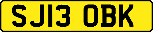 SJ13OBK