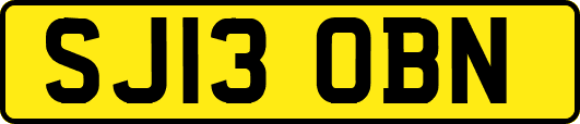 SJ13OBN