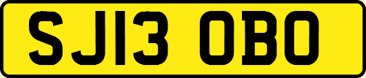 SJ13OBO