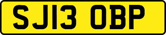 SJ13OBP
