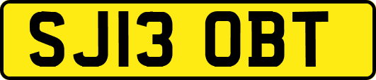 SJ13OBT