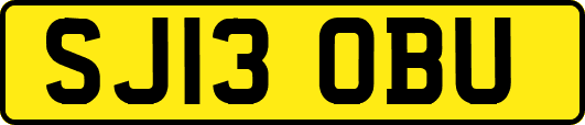 SJ13OBU