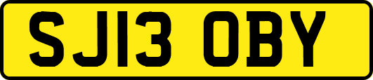 SJ13OBY