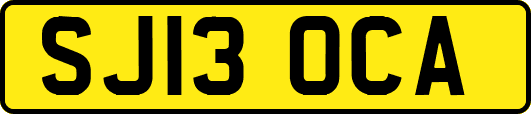 SJ13OCA