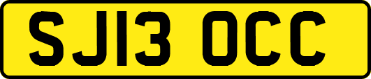 SJ13OCC