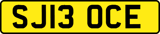 SJ13OCE