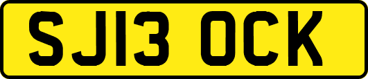 SJ13OCK