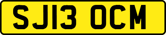 SJ13OCM