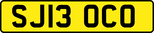 SJ13OCO