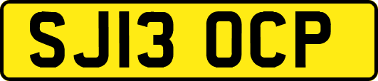 SJ13OCP
