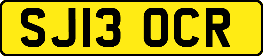 SJ13OCR