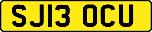 SJ13OCU