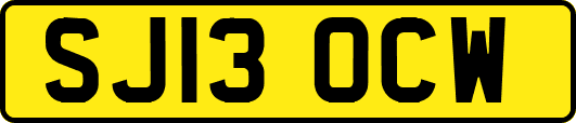 SJ13OCW