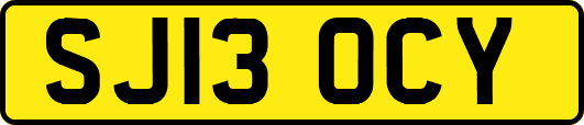 SJ13OCY