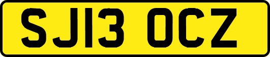 SJ13OCZ
