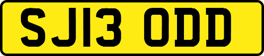 SJ13ODD