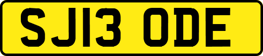SJ13ODE