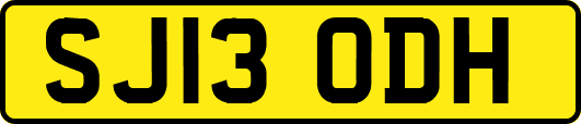 SJ13ODH