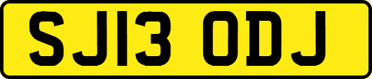 SJ13ODJ