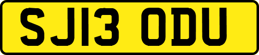 SJ13ODU