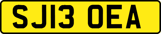 SJ13OEA