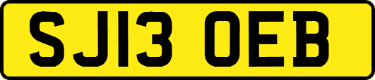 SJ13OEB