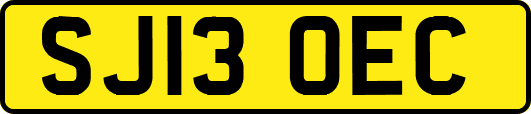 SJ13OEC