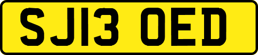 SJ13OED