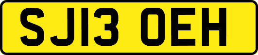 SJ13OEH