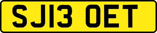 SJ13OET