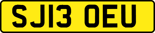SJ13OEU