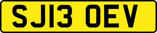 SJ13OEV