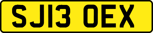 SJ13OEX