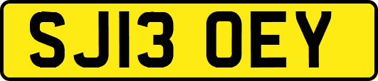 SJ13OEY