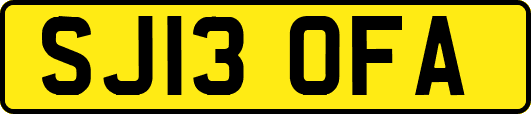 SJ13OFA