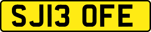 SJ13OFE