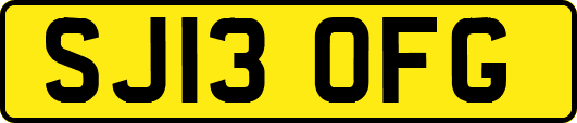 SJ13OFG
