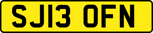 SJ13OFN
