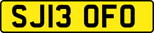 SJ13OFO