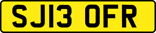 SJ13OFR
