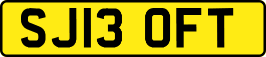 SJ13OFT