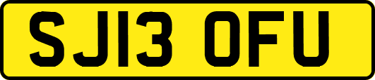 SJ13OFU